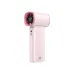 Fantech PAC7 Portable Mini Fan in pink with 100° digital display and ergonomic dual metallic buttons