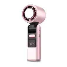 K801 Handheld Portable Mini Charger Fan
