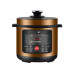 brown view of Saffron 5L Pressure Cooker
