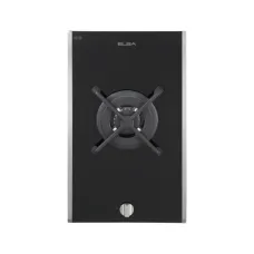Elba E36.100.BK 30cm 1 Burner Gas Hob