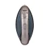 Top view of the Panasonic NI‑WL35 Cordless Steam Iron showing the control buttons and transparent water tank area.