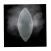 Soleplate close‑up of the Panasonic NI‑WL55 Cordless Steam Iron releasing steam through evenly distributed holes.