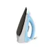 Side profile view of the Philips GC157/02 1100 Watt Dry Iron highlighting the ergonomic handle and compact body design.