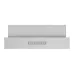 BOSCH dwb94bc51b cooker hood front control panel with three speed settings and LED light button