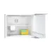 Close-up interior view of the BOSCH KDN76XL30U Series 4 581L Refrigerator upper shelf featuring stored food items.