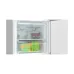 Freezer compartment view of the BOSCH KGN76VI31M Series 4 578L Refrigerator displaying frozen food stored in transparent drawers.