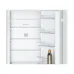 Close-up interior view of the BOSCH KIV87NSF0M Series 2 270L Refrigerator highlighting shelves and door storage space.
