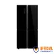Haier HRB-738BG 712L French T-Door Refrigerator