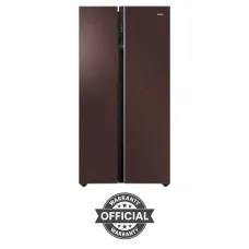 Haier HRF-622ICG 600L Side-by-Side Refrigerator