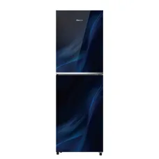 Hisense RBDG266NAFB/BD3 270L Glass Door Refrigerator