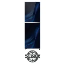 Hisense RBDG266NAFB/BD3 270L Glass Door Refrigerator