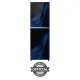 Hisense RBDG266NAFB/BD3 270L Glass Door Refrigerator