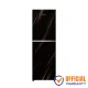 Hisense RBDG266NARG/BD3 270L Glass Door Refrigerator