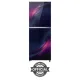 Hisense RTDG236NADP/BD3 238L Glass Door Refrigerator