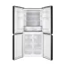 Hitachi HR4N7522DSXSG refrigerator interior with adjustable shelves, storage drawers and spacious compartments.
