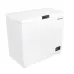 Hitachi 200L Deep Fridge with closed top lid, sturdy handle and front control panel.