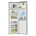 Open Hitachi R-BG410P6PBX (GBK) Refrigerator showing fridge shelves, drawers, door bins, and freezer compartments.