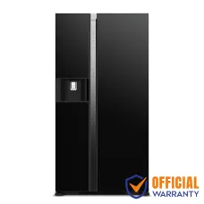 Hitachi R-SX800GPBO 633L Side By Side Inverter Refrigerator
