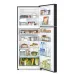 Open Hitachi R-VGY490PB0 (GBK) Refrigerator showing fridge shelves, drawers, door bins, and freezer compartments.
