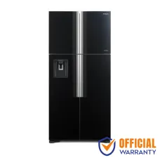 Hitachi 586L French Door Inverter Refrigerator (R-W690P7PB (GBK))