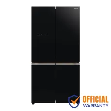 Hitachi R-WB640V0PB (KD) (GBK) 638L 4 Door French Bottom Inverter Refrigerator