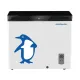 Kelvinator KCCF-225DFG 225 Litre Glass Door Deep Freezer White