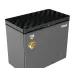 Kelvinator KCCF-225DFG 225 Litre Glass Door Deep Freezer Dark Gray