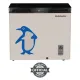 Kelvinator KCCF-225DFG 225 Litre Glass Door Deep Freezer Black