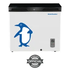 Kelvinator KCCF-225DFG 225 Litre Glass Door Deep Freezer White