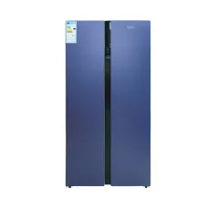 Kelvinator KHV-645NFSBS2DMG 645 Liters Side by Side Marble Door Refrigerator