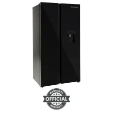 Kelvinator KRS-537SBW 537 Liter Inverter Double Door Refrigerator with Water Dispenser