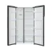 Kelvinator KRS-663TBX 663 Liter Twin Eco-Inverter Double Door Refrigerator