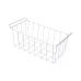Accessory view of LG 291L Deep Freezer (GCFB305BQCF.ADVQRIL) showing detachable wire basket for organized storage.