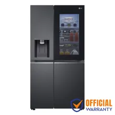 LG GS-X6354MC 674L Knock Instaview Refrigerator