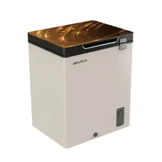 Rangs RCF-175GD 175L Glass Door Deep Freezer Yellow