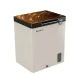 Rangs RCF-175GD 175L Glass Door Deep Freezer Yellow