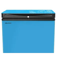 Rangs RCF-175GD 175L Glass Door Deep Freezer Blue
