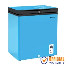 Rangs RCF-175GD 175L Glass Door Deep Freezer Blue