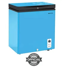 Rangs RCF-175GD 175L Glass Door Deep Freezer Blue