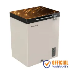 Rangs RCF-175GD 175L Glass Door Deep Freezer Yellow