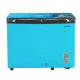 Rangs RCF-223GD 223L Glass Door Deep Freezer Blue