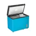 Rangs RCF-223GD 223L Glass Door Deep Freezer Blue