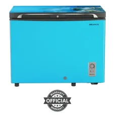 Rangs RCF-223GD 223L Glass Door Deep Freezer Blue