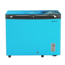 Rangs RCF-275GD 275L Glass Door Deep Freezer Blue