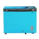 Rangs RCF-275GD 275L Glass Door Deep Freezer Blue