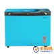 Rangs RCF-275GD 275L Glass Door Deep Freezer Blue