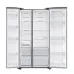 Samsung RS72R5001M9/D3 Refrigerator interior view showing spacious side-by-side storage compartments