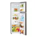 Samsung RT34K5532BS/D3 Refrigerator with doors open, showcasing organized food and beverage storage.