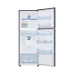 Samsung RT37K5532UT/D3 Refrigerator interior view showing shelves, freezer compartment, and storage bins