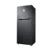 Samsung RT47K6231BS/D3 Refrigerator front view featuring sleek design and spacious storage capacity